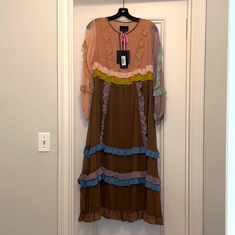 Cynthia Rowley Silk Maxi Dress. Tags still on.